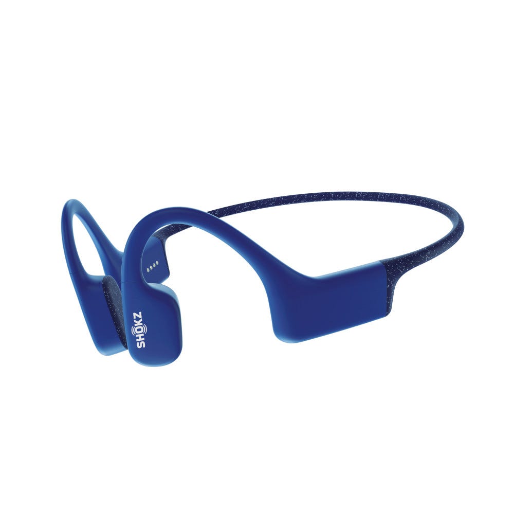 Shokz OpenSwim Waterproof Headphones Blue