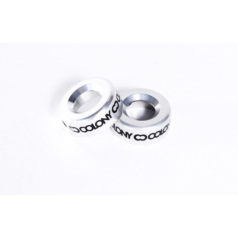 Colony Konka BMX Bar Ends Polished