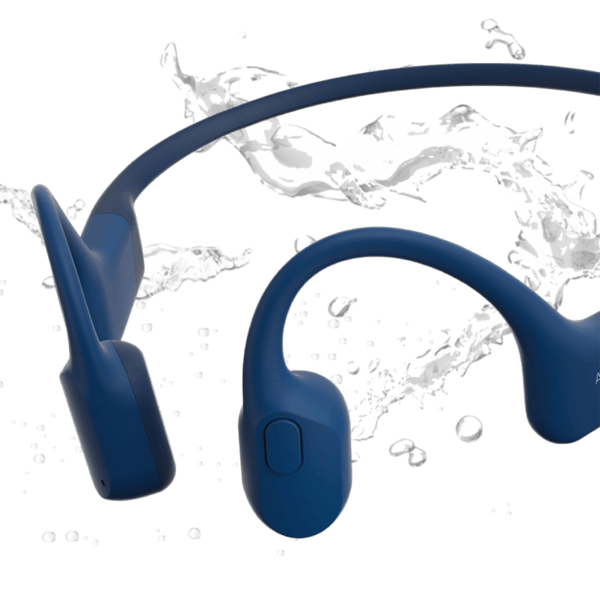Shokz OpenRun Wireless Headphones Blue