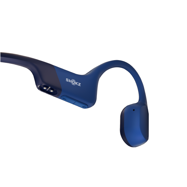Shokz OpenRun Wireless Headphones Blue