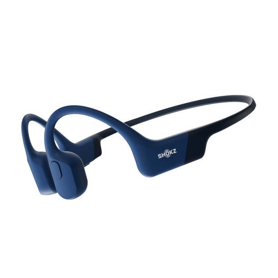 Shokz OpenRun Wireless Headphones Blue