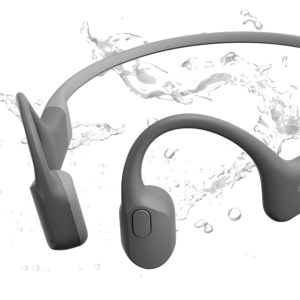 Shokz OpenRun Wireless Headphones Grey