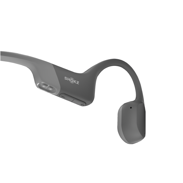 Shokz OpenRun Wireless Headphones Grey