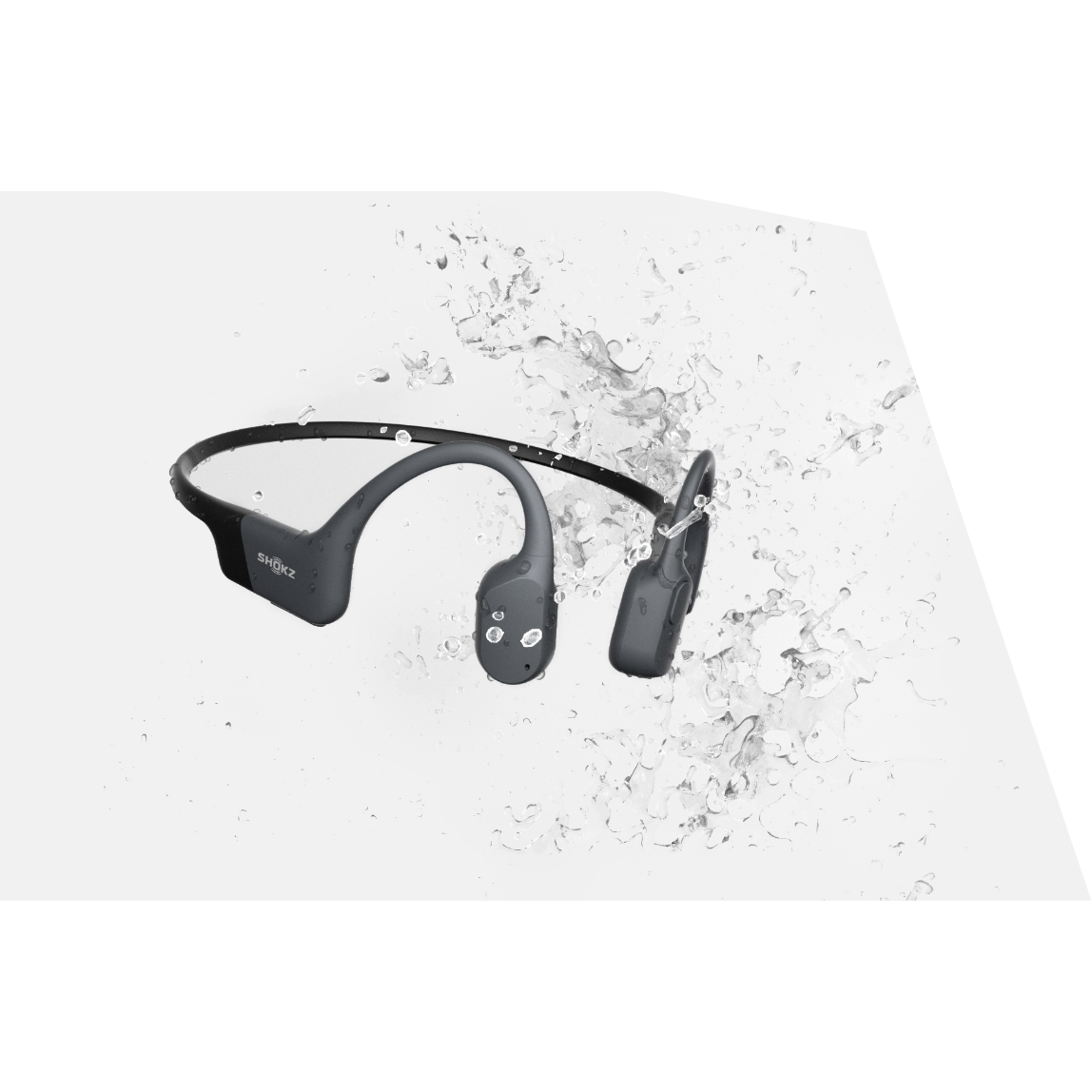 Shokz OpenRun MINI Wireless Headphones Black