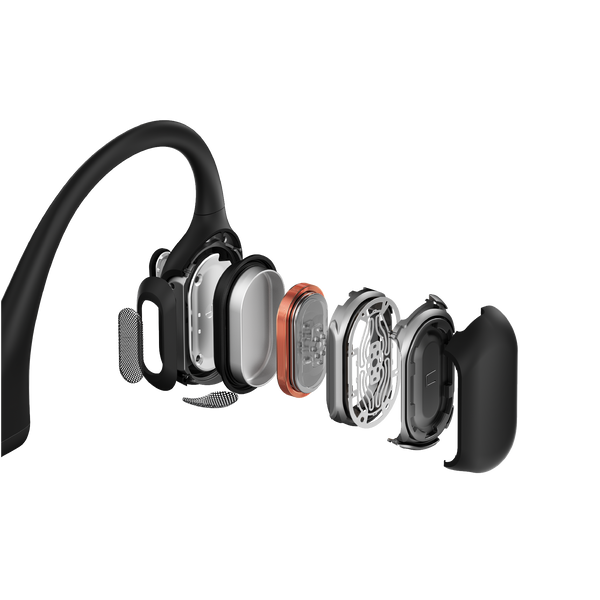 Shokz OpenRun Pro Wireless Headphones Black