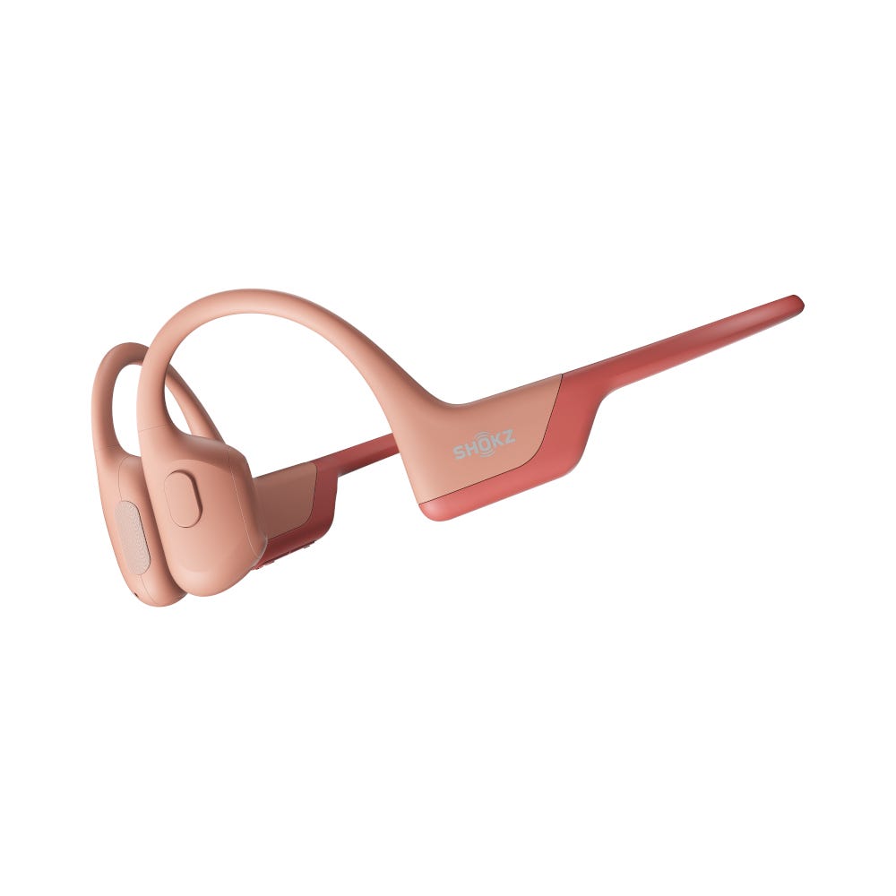 Shokz OpenRun Pro Wireless Headphones Pink