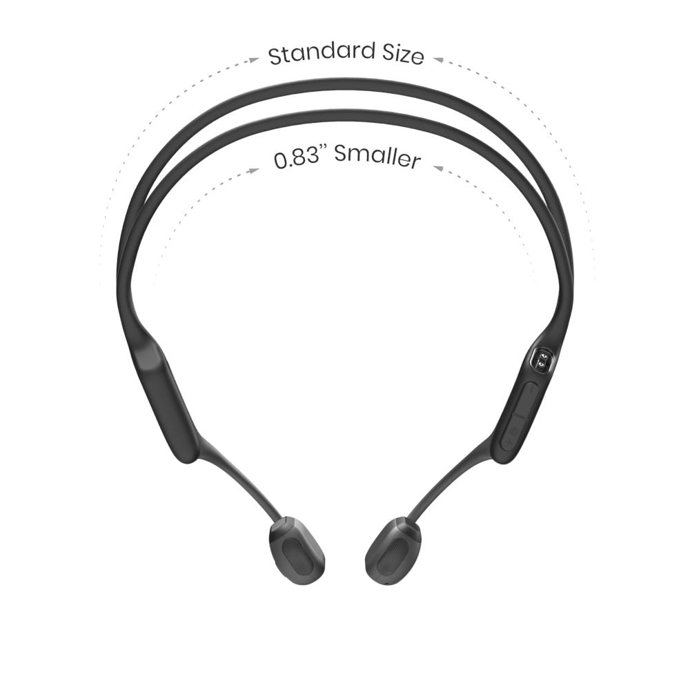 Shokz OpenRun Pro Mini Wireless Headphones Black