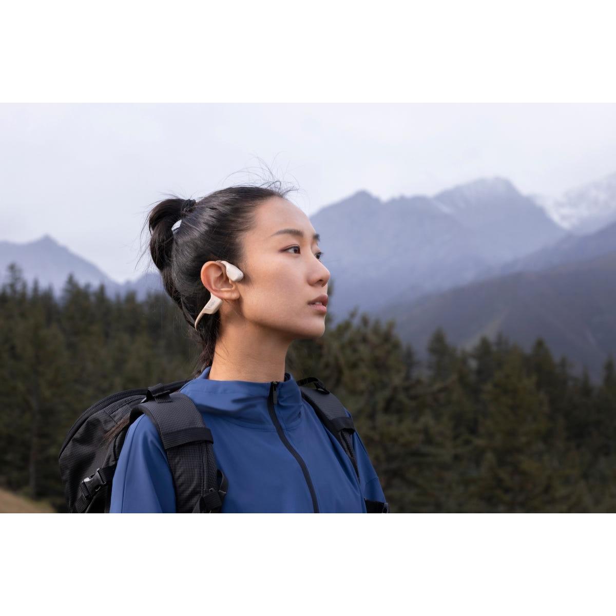 Shokz OpenRun Pro Mini Wireless Headphones Black