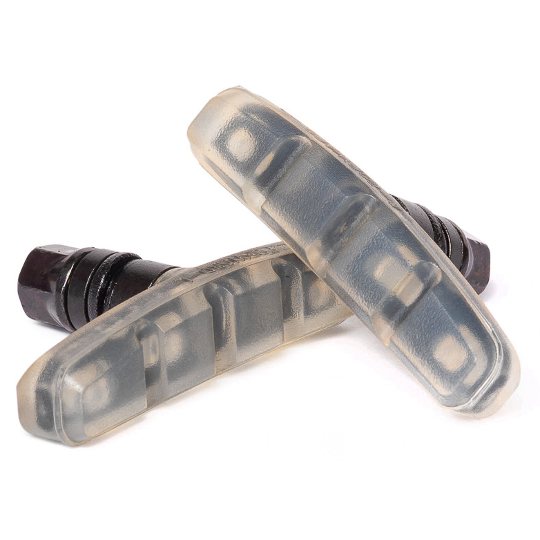 Salt AM Brake Pads Clear Black