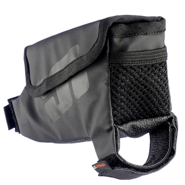 Jet Black Jet Box Mini Top Tube Bag [Magnetic Closure]