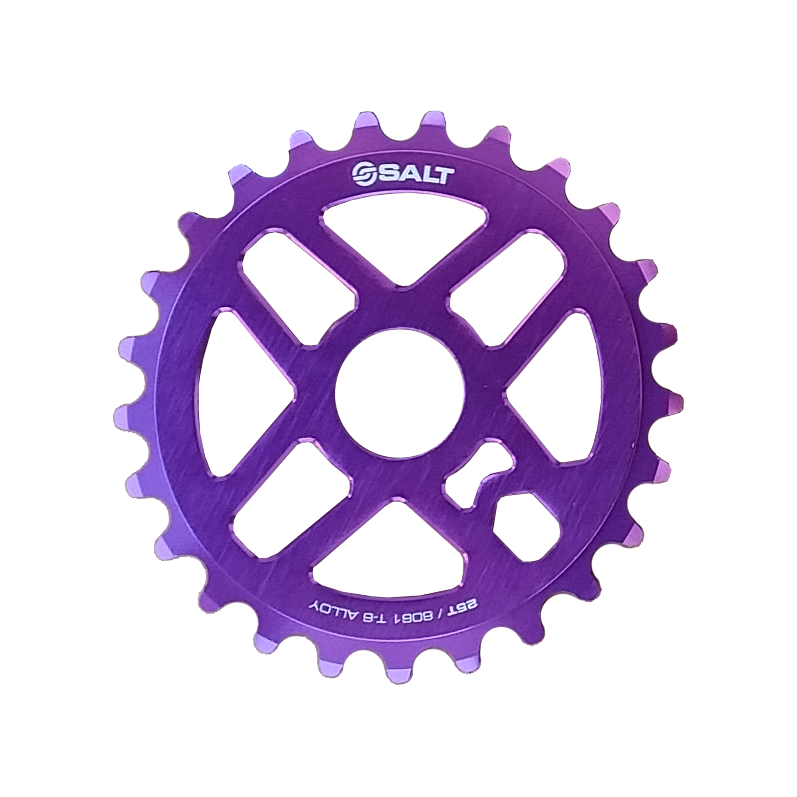 Salt Pro Model Front Sprocket Purple