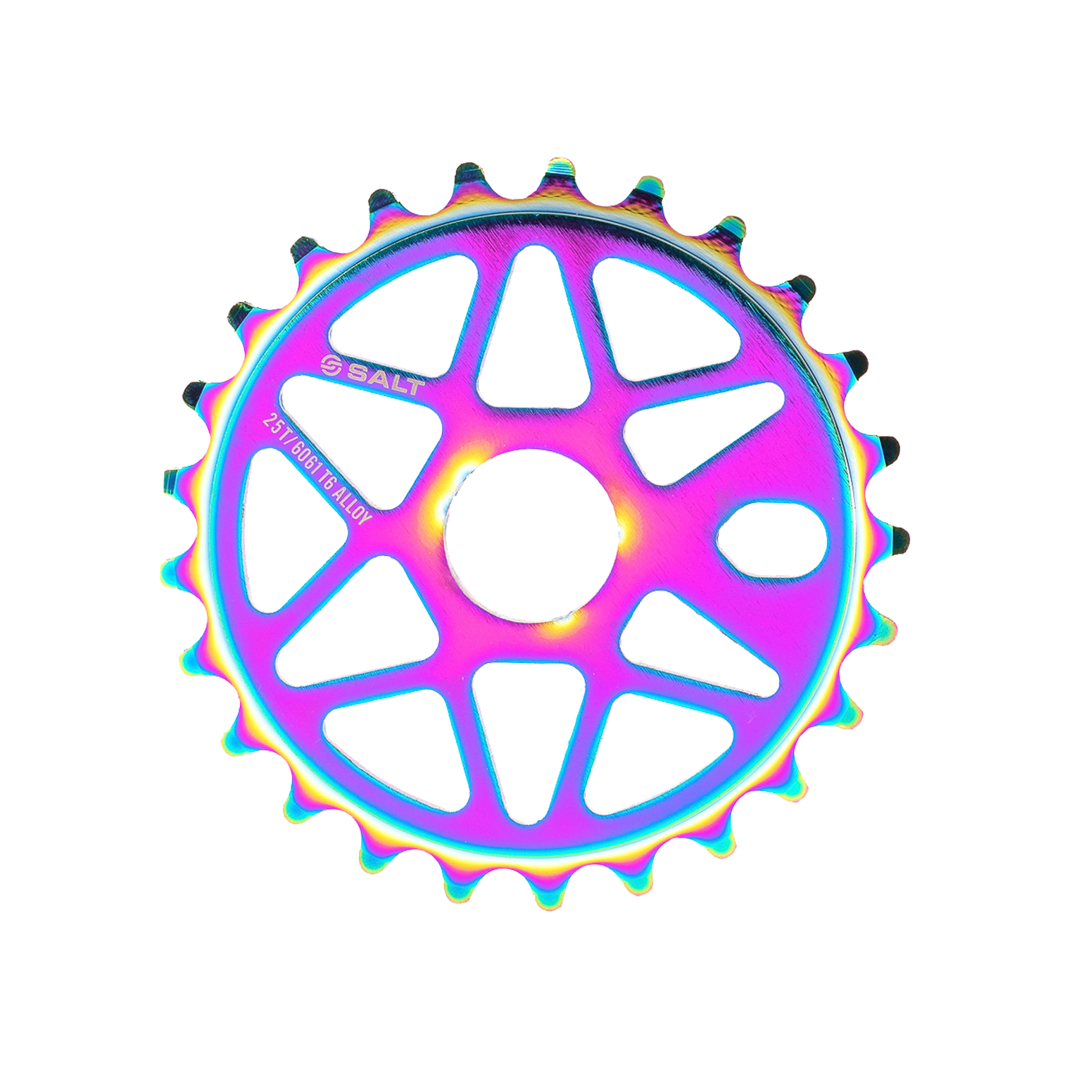 Salt Comp BMX Sprocket 25T Oil Slick