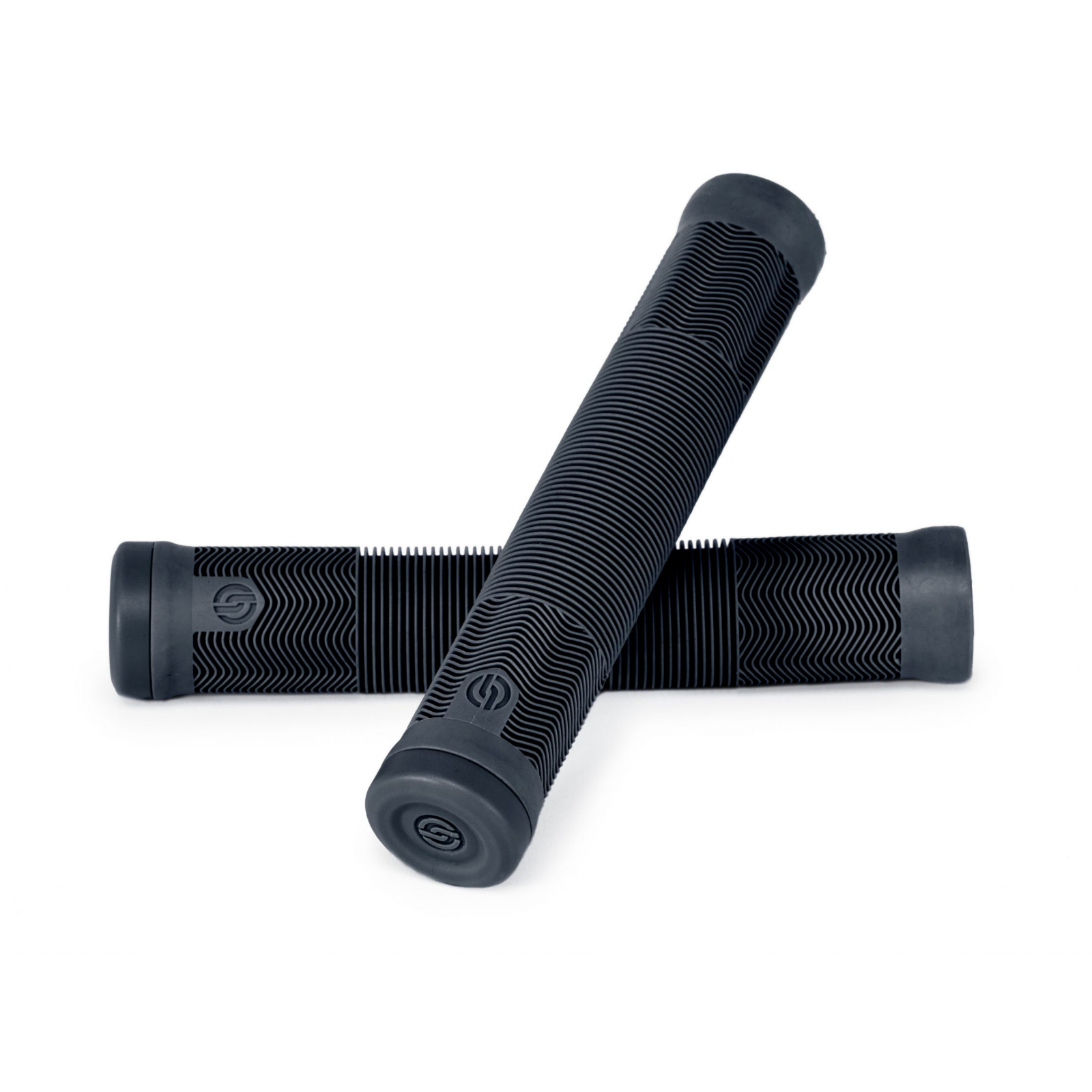Salt Expert Flangeless BMX Grips Black