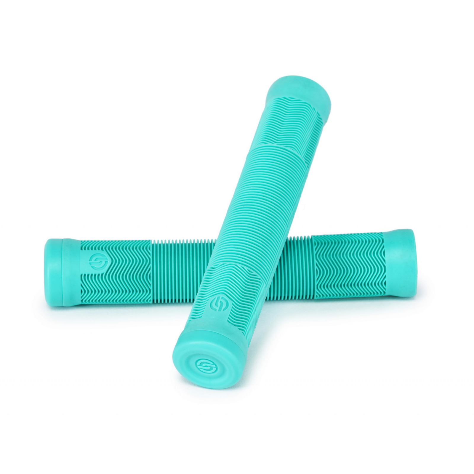 Salt Plus EX BMX Grips Teal