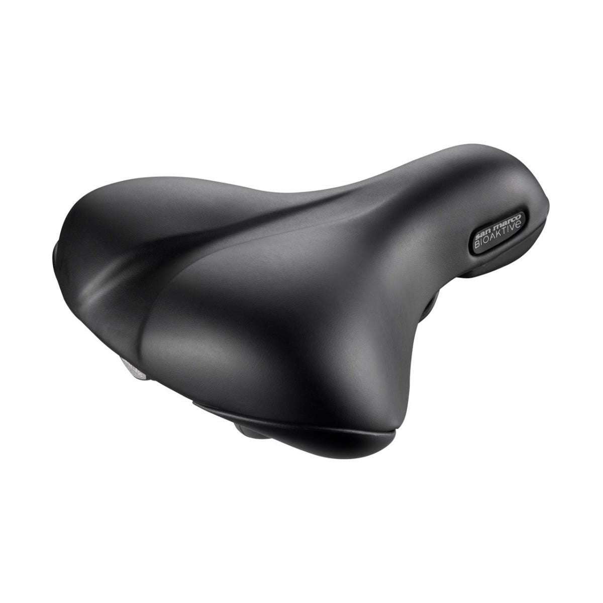 Selle San Marco City Full Fit BioFoam Saddle Black Large