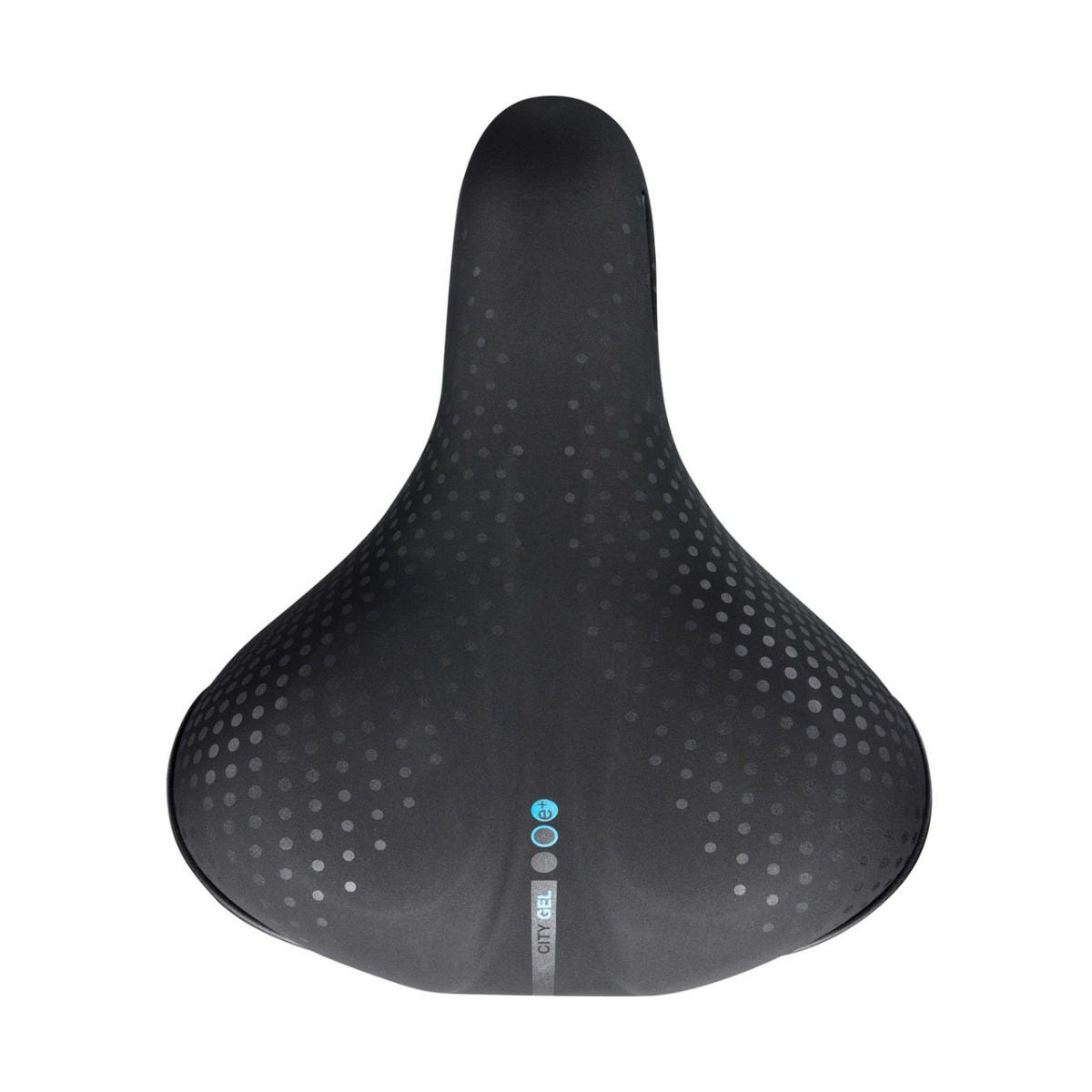 Selle San Marco Bio Active City Gell Full Fit Saddle Black Small
