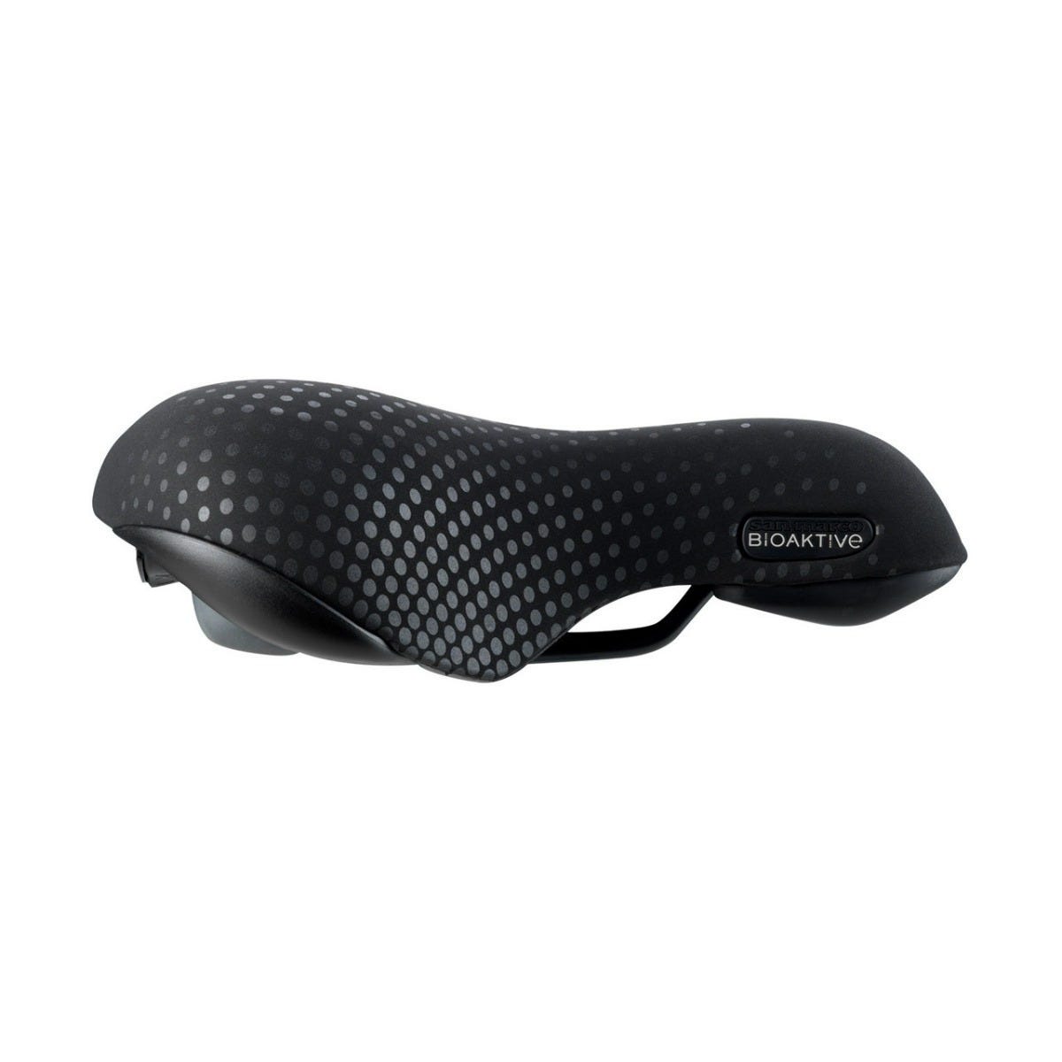 Selle San Marco Bio Active City Gell Full Fit Saddle Black Small