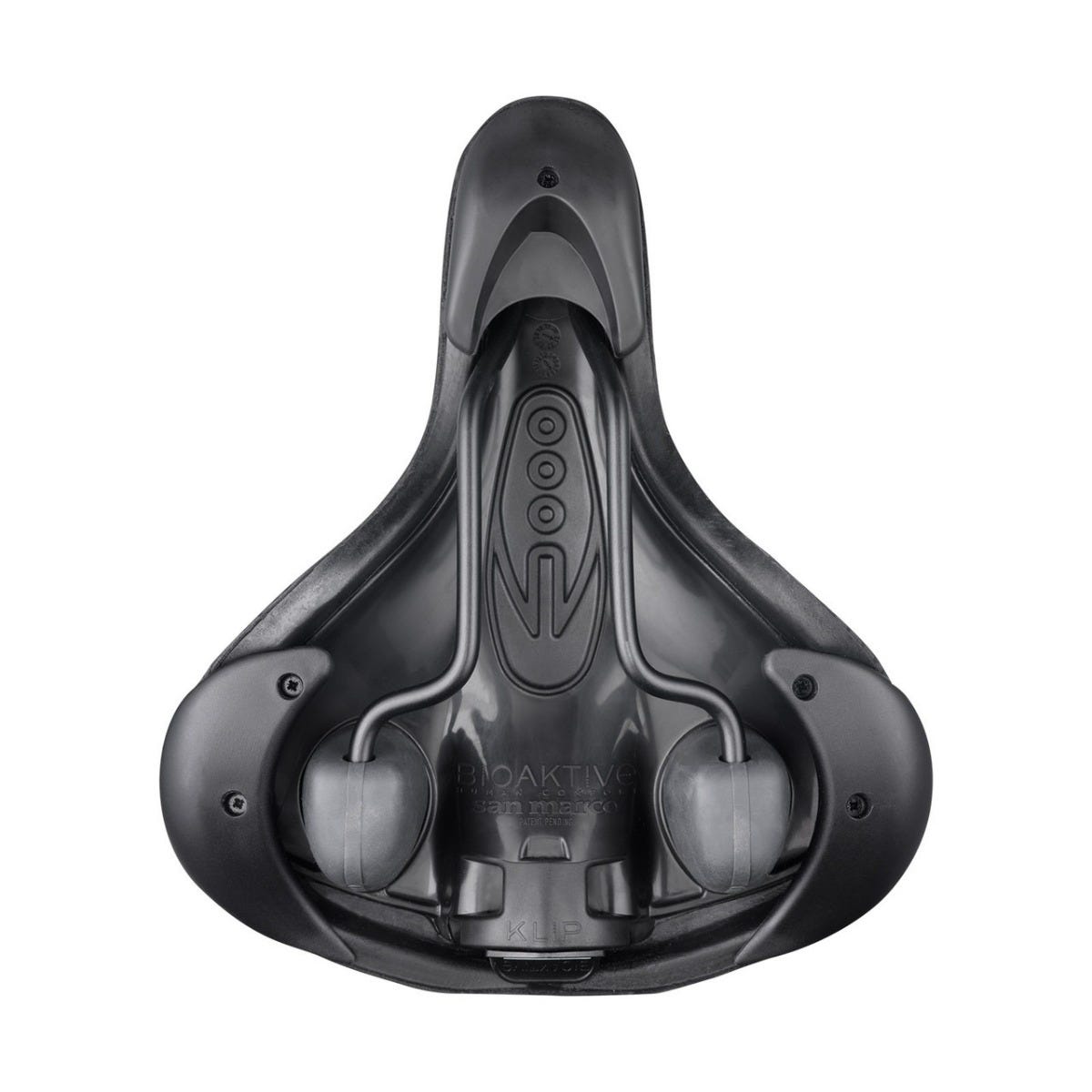 Selle San Marco Bio Active City Gell Full Fit Saddle Black Small
