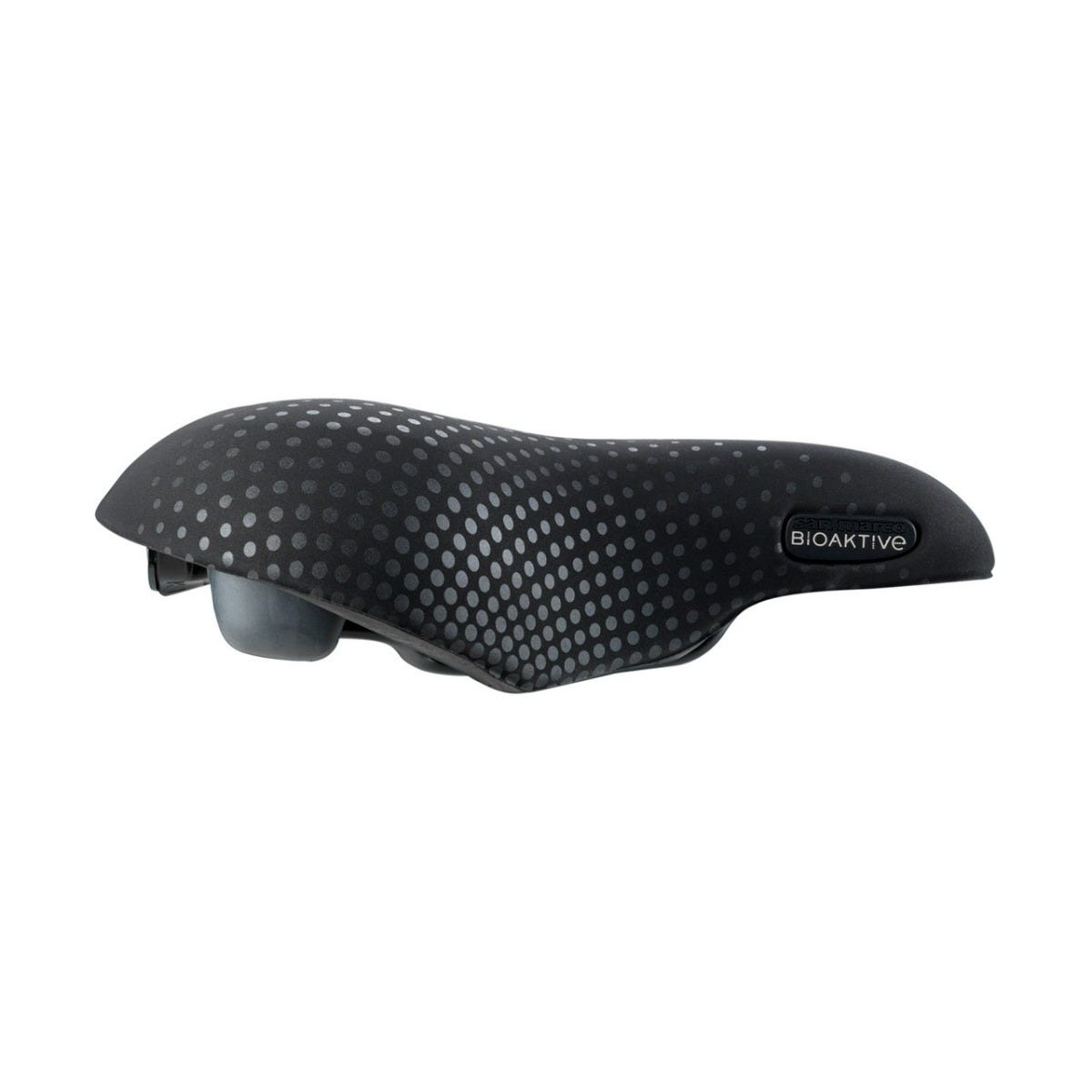 Selle San Marco Bio Active City Gell Full Fit Saddle Black Large