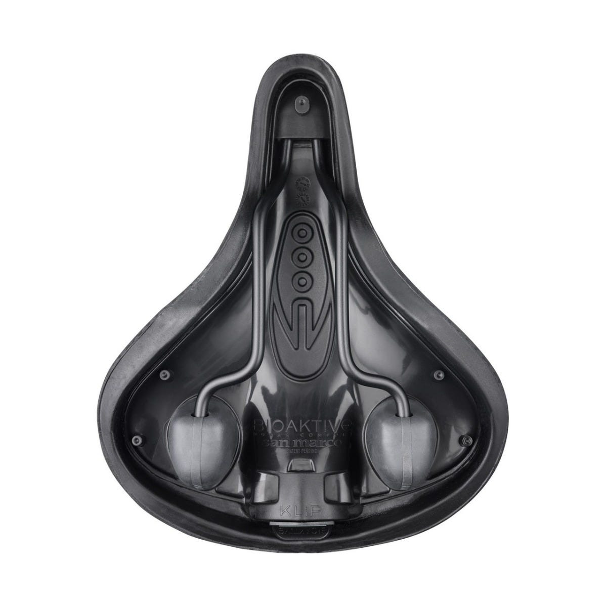 Selle San Marco Bio Active City Gell Full Fit Saddle Black Large