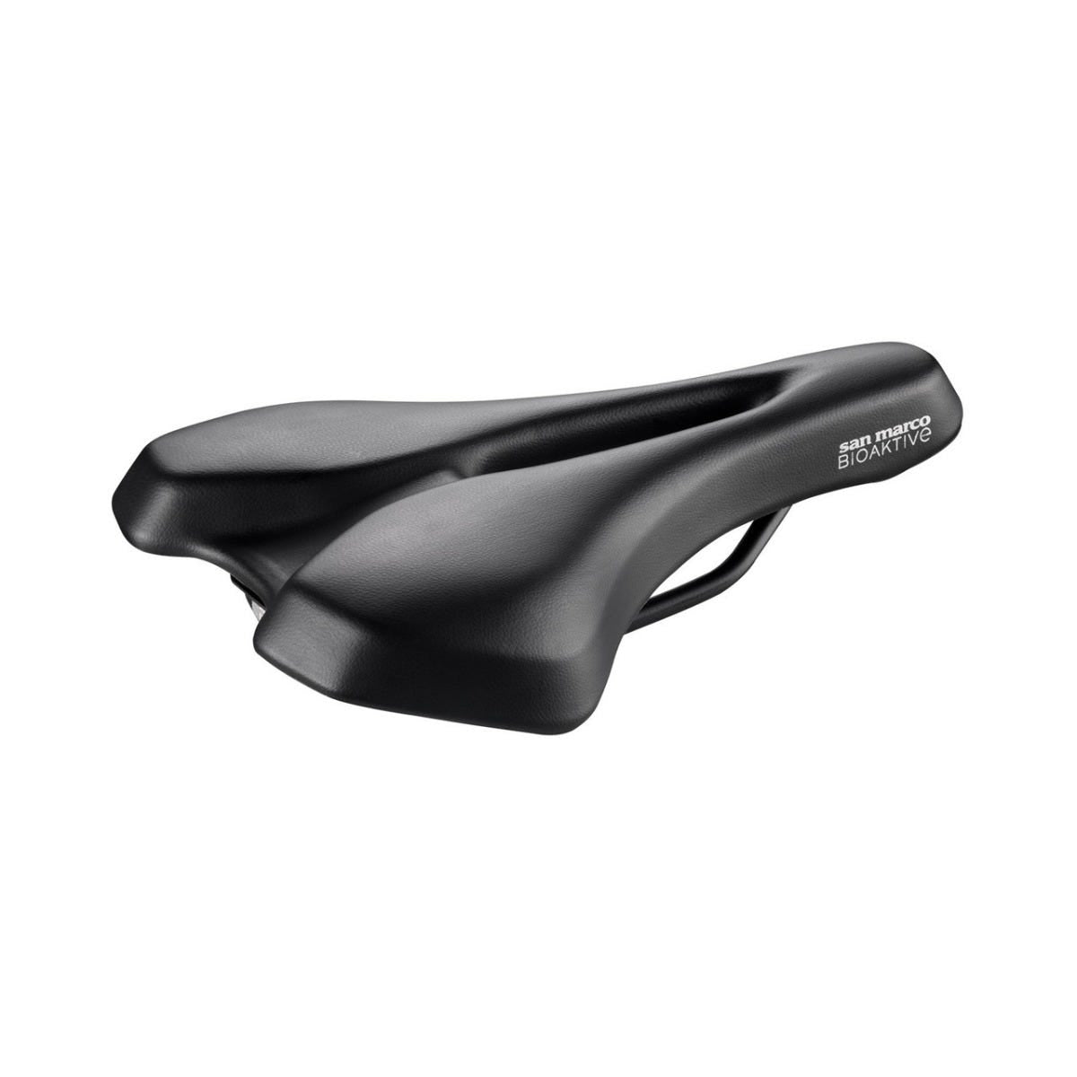 Selle San Marco Sportive Open Fit Gel Saddle Black Small