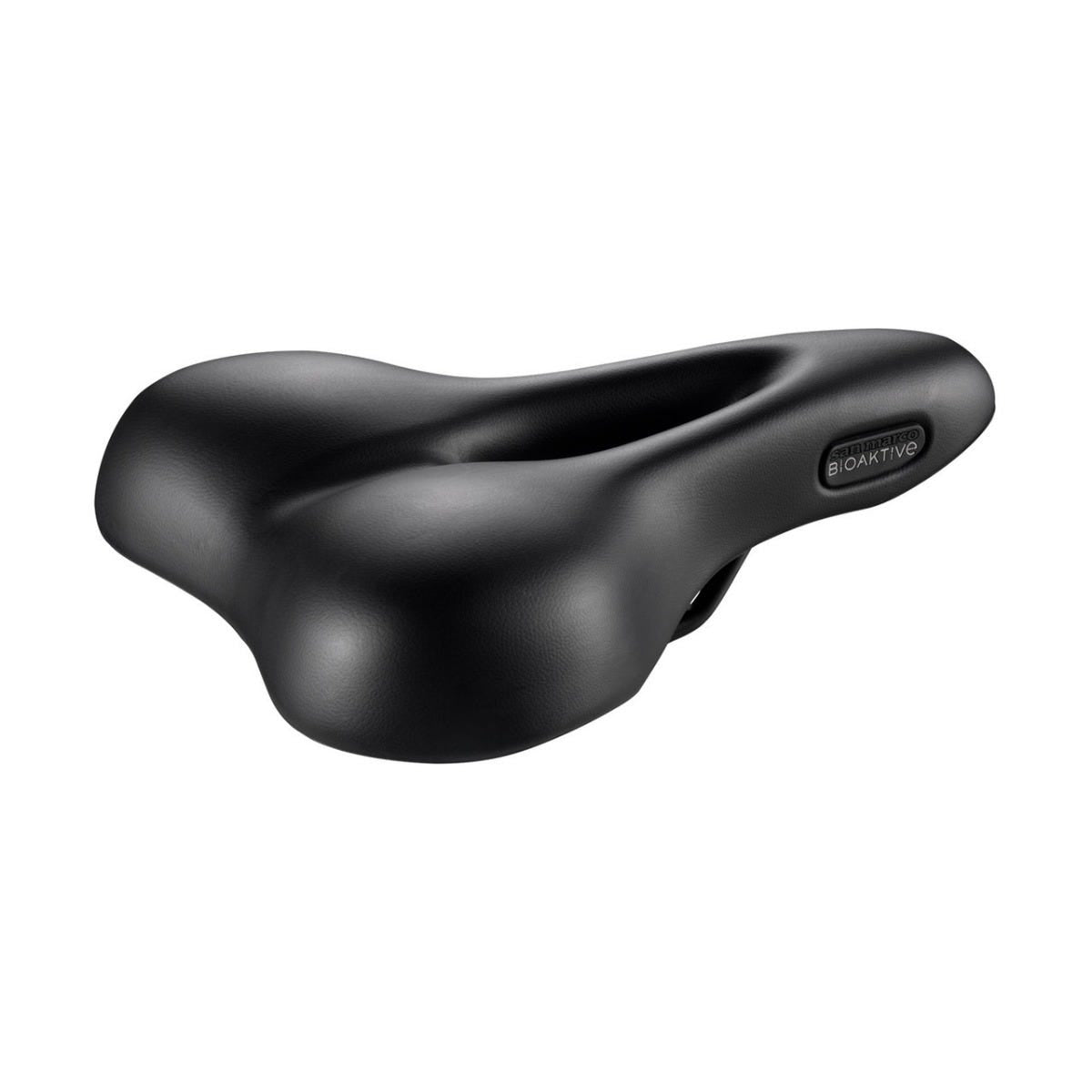 Selle San Marco Trekking Open Fit BioFoam Saddle Black Large