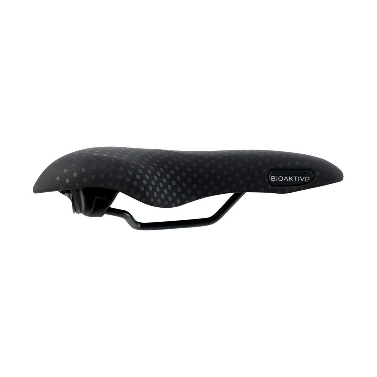 Selle San Marco Trekking Full Fit Gel Saddle Black Small
