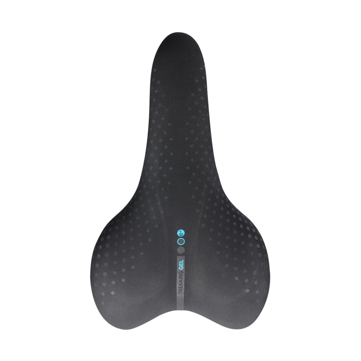 Selle San Marco Trekking Full Fit Gel Saddle Black Small