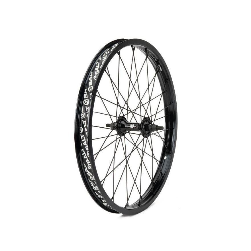 Salt Rookie BMX Front Wheelset Black