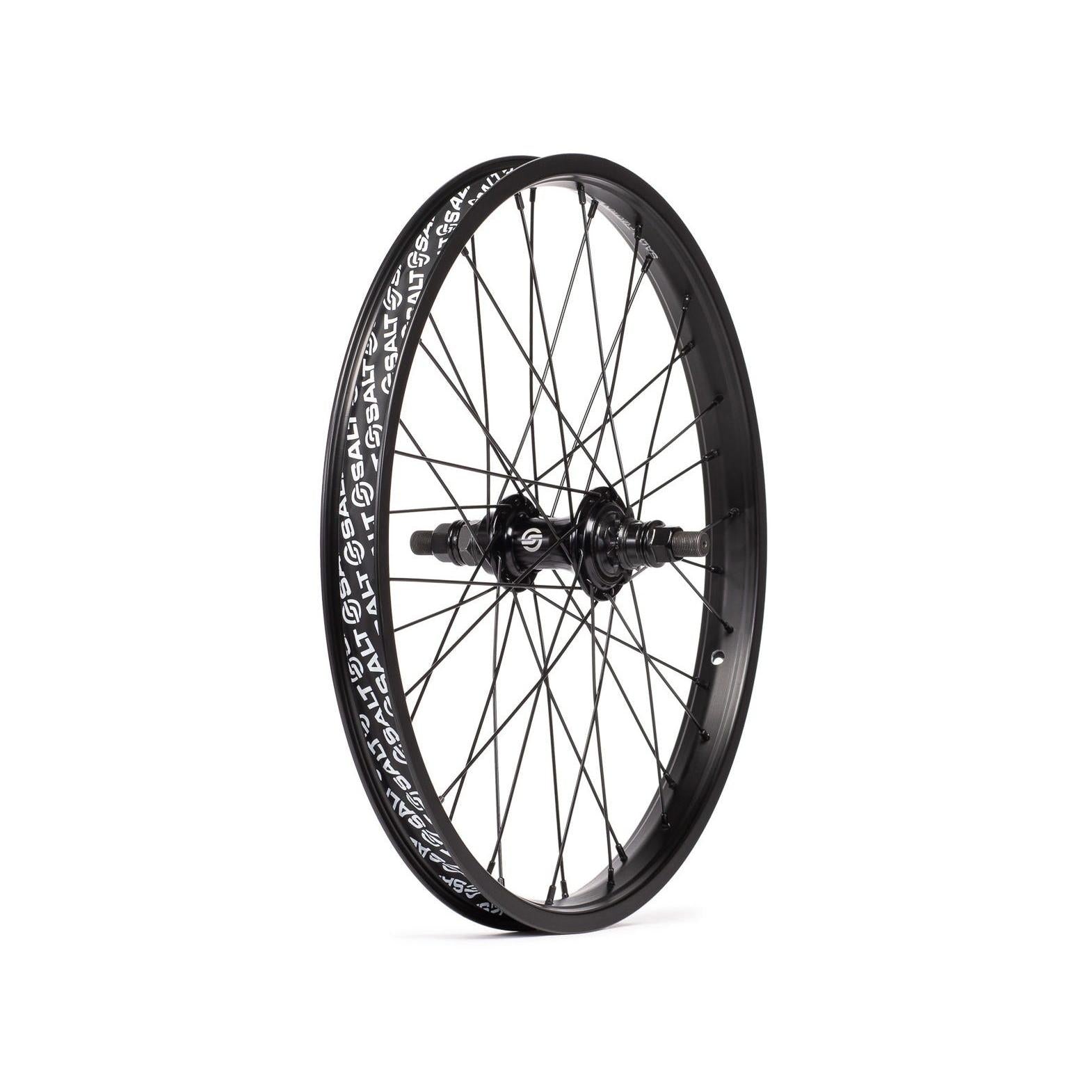 Salt Rookie Cassette Rear Wheel 36H - 20 x 1.75 Inch - 9T - Axle - 14mm Black