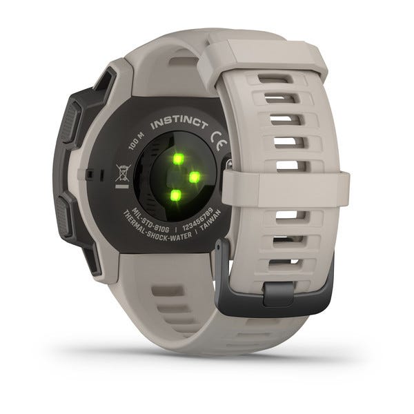 Garmin Instinct GPS Watch Tundra