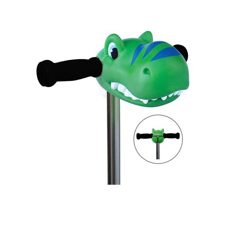 Scootaheadz Green Dino Scooter Accessory