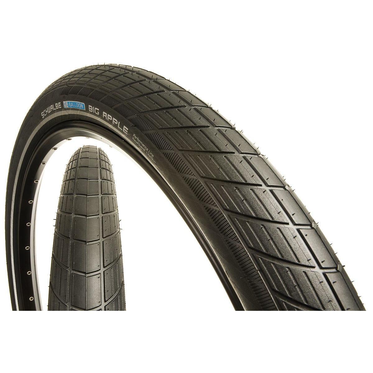 Schwalbe Big Apple Kevlar Slick Tyre 20 x 2.15
