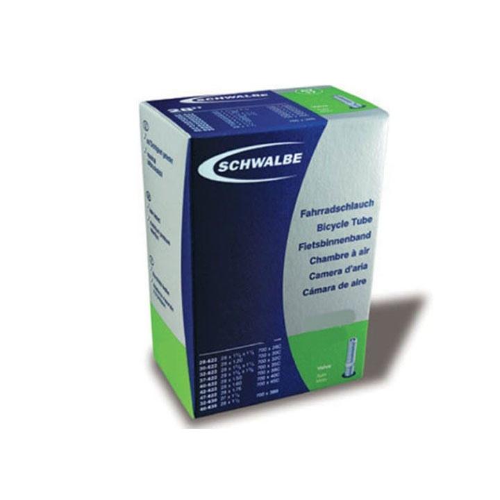 Schwalbe AV10 Schrader Valve Tube 24'' X 1.5-2.5''
