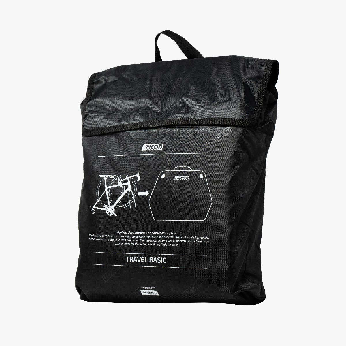 Scicon Travel basic Bike Bag Black