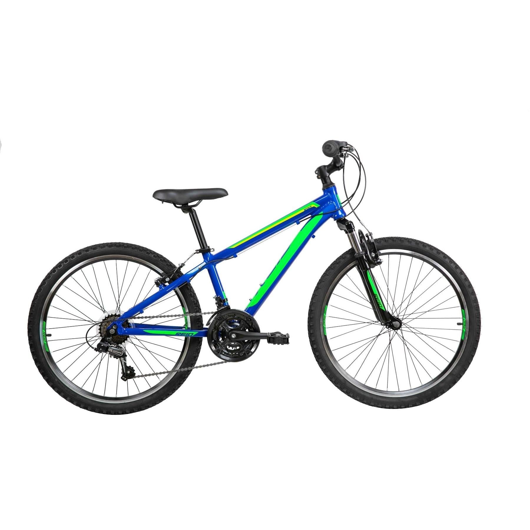 Reid Scout 24 Kids Bike Green