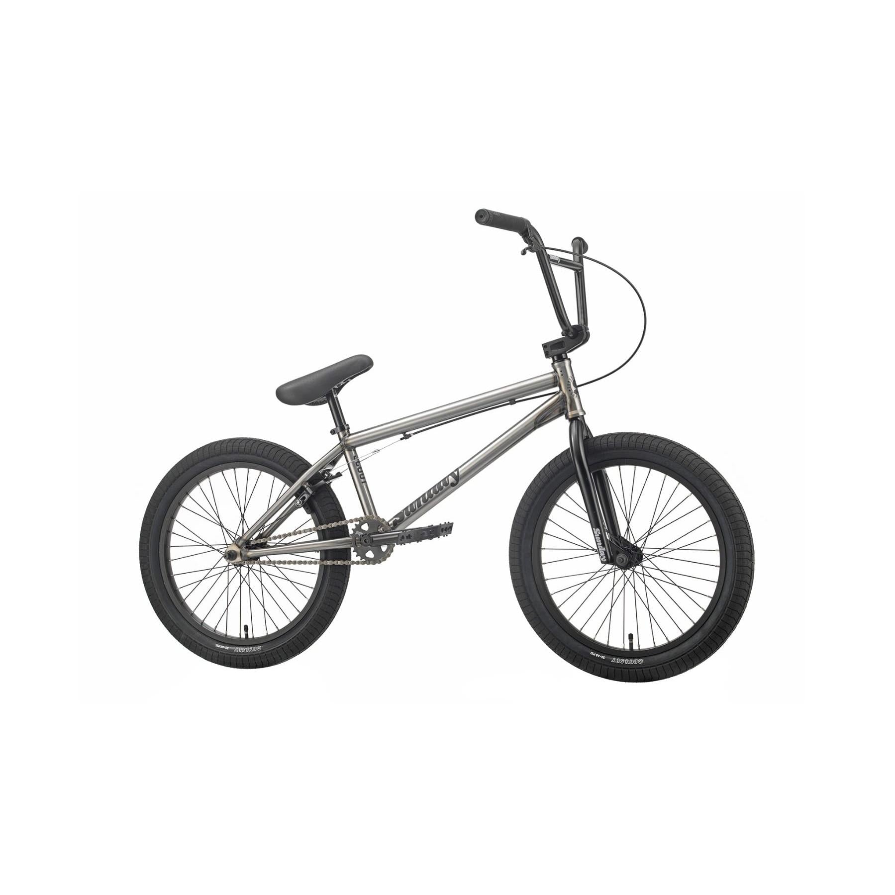 Sunday Scout BMX Bike 20.75 Inch TT Matt Raw