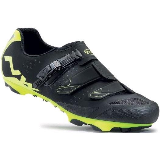 Northwave Scream SRS Black/Yellow Shoe