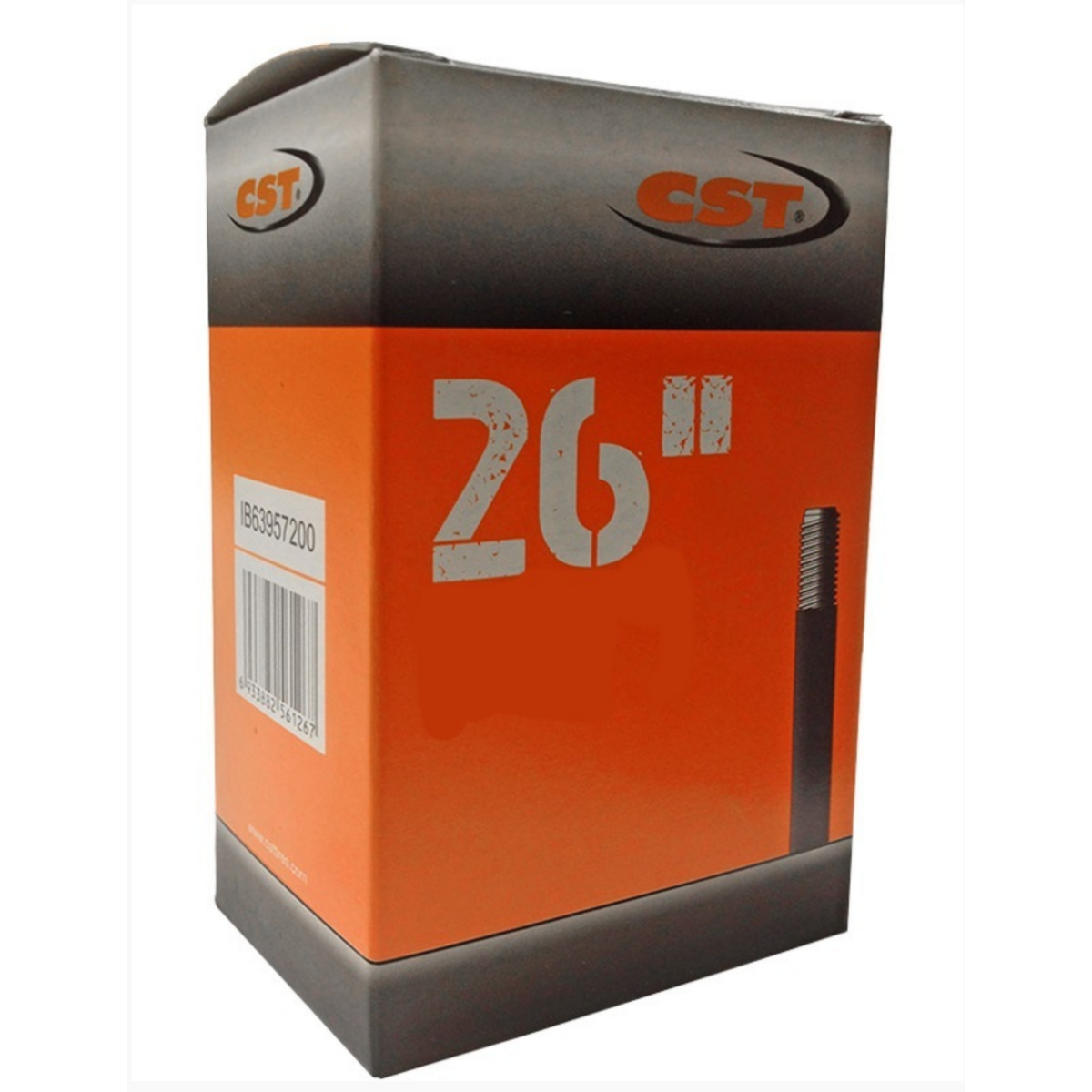 CST Schrader Valve Tube 26 x 1.25-1.50 34mm