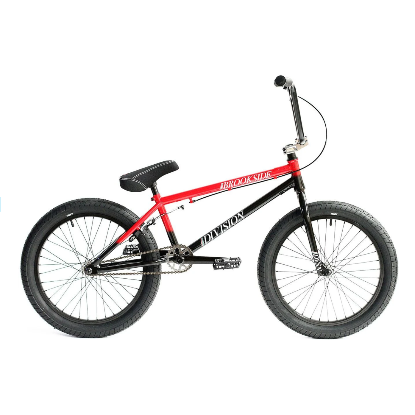 Division Brookside 20 BMX Bike Black/Red Fade