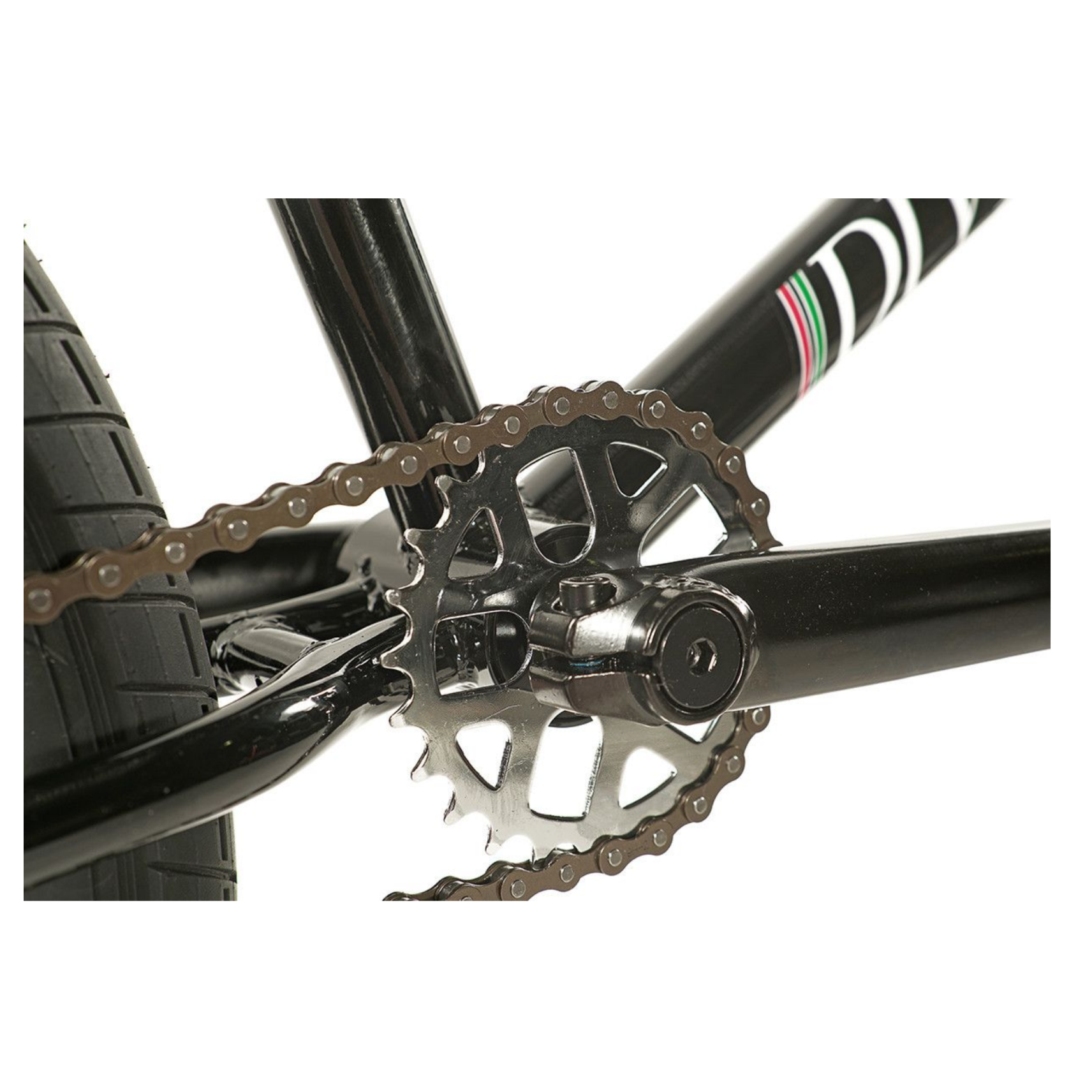 Division Brookside 20 BMX Bike Black/Red Fade