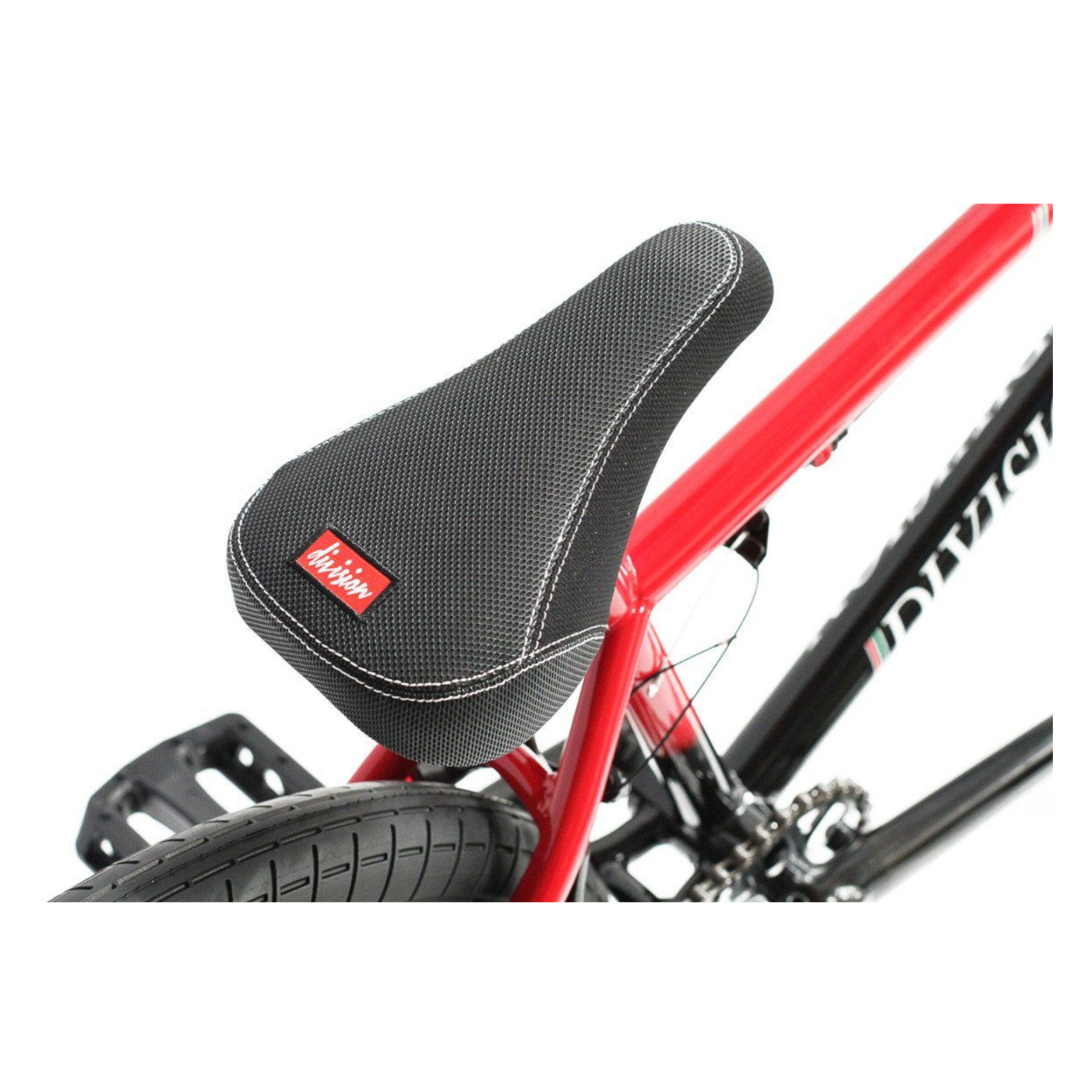 Division Brookside 20 BMX Bike Black/Red Fade