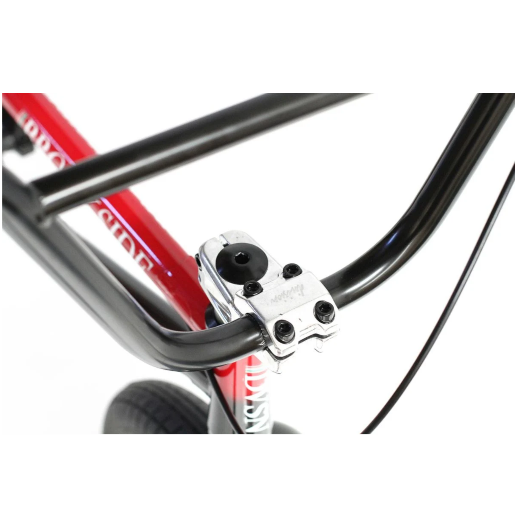 Division Brookside 20 BMX Bike Black/Red Fade