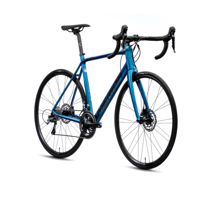 Merida Scultura 300 Road Bike Matt Blue