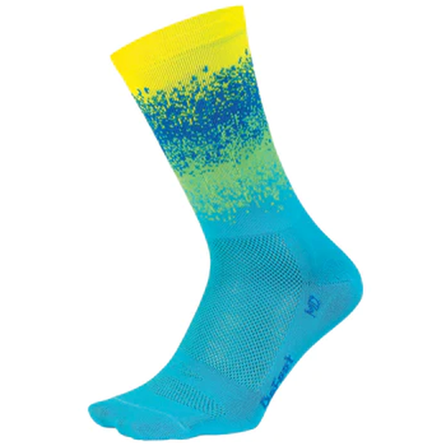 DeFeet Aireator Barnstomer 6'' Socks Ombre Neptune