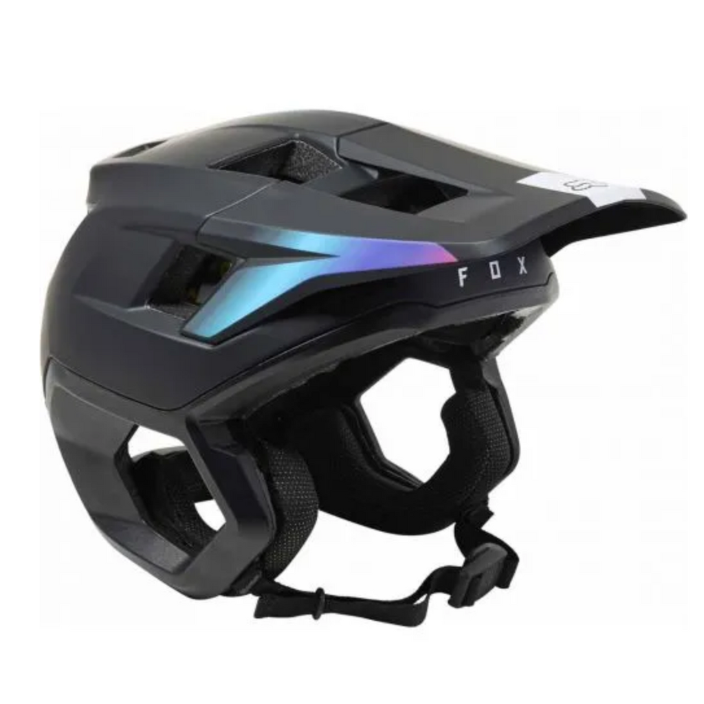 FOX Dropframe Pro Helmet Lunar Black 2022