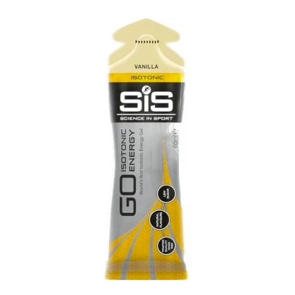 SIS GO PLUS Vanilla Isotonic Energy Gel 60mL