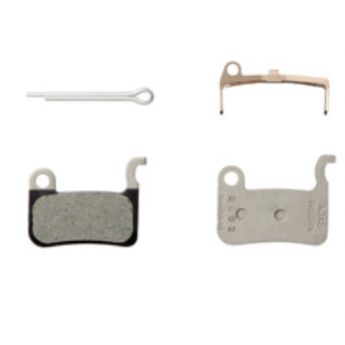 Shimano Metal Disc Brake Pad M06-MX Pair w/ Spring