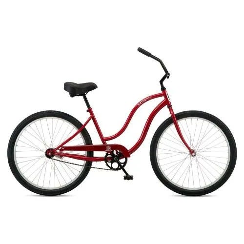Schwinn S1 Womens Cruiser Bike Red