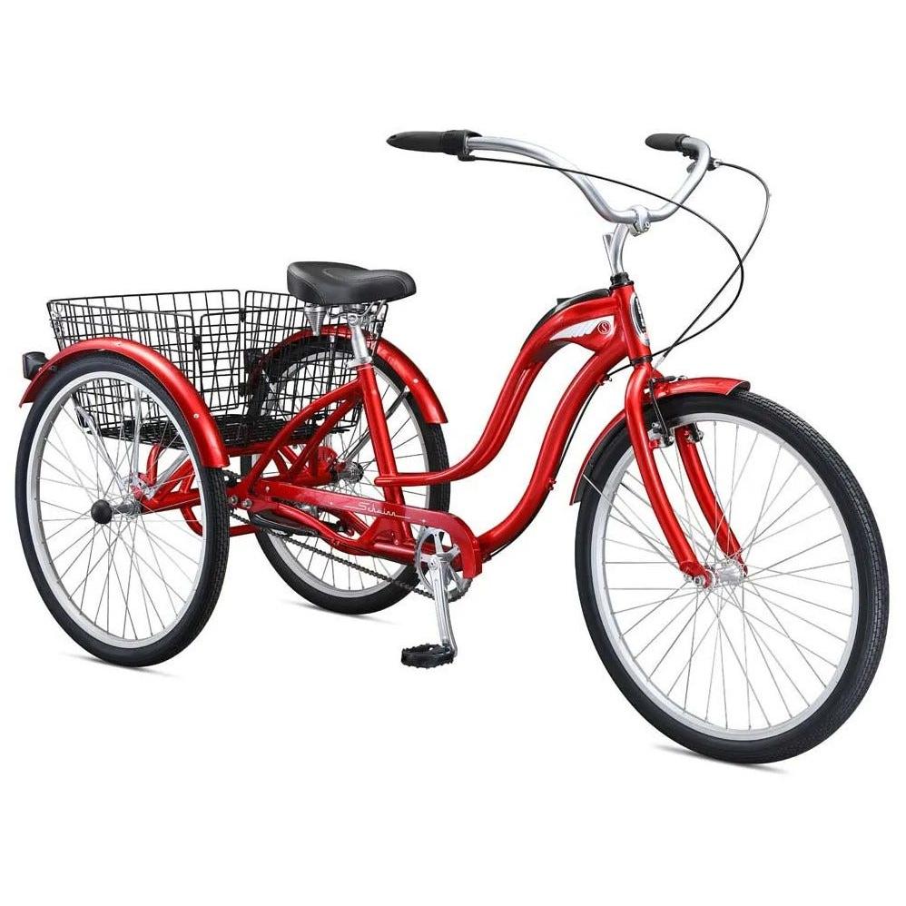 Schwinn 26inch U Town Adult Trike Country Red